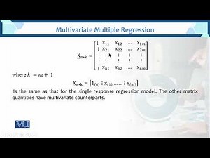 Multivariate Multiple Regression | Multivariate Analysis | STA633_Topic111