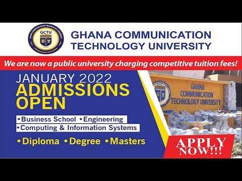 GCTU is the best technolgy University in Ghana