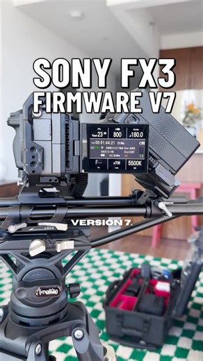 Joe Bressler on Instagram: "Fx3 firmware update guide! @sonycine #filmmaking #filmmaker #cinematography #cinematographer #sonyfx3"