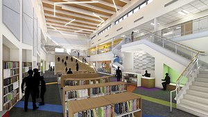 New Elementary School Designed for Anywhere, Anytime Learning - DLA Architects