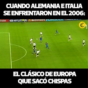 🎥 Uno de los clásicos más importante de selección en la historia del fútbol es el Alemania vs. Italia, dos de los equipos más poderosos del mundo y que se midieron en el Mundial 2006 en un duelo apasionante. ¿No lo recuerdas? Aquí te dejamos los mejores momentos de aquella jornada 🤩👏🤩 | Diario El Comercio (Perú)