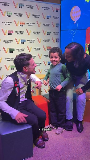 1.5K views · 23 reactions | Don’t forget to stop by our lower lobby after your performance of MARIO THE MAKER MAGICIAN 2.0 to say hi to Mario the Maker Magician himself! | New Victory | Facebook