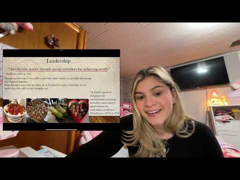 Small Group Communication and Leadership Project.