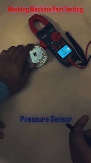 imran Azmi on Instagram: "Washing machine pressure sensor checking #trending #reels #ac #viralreels #follow #hvac #katihar #hitachi #whirlpool #michelinpower"