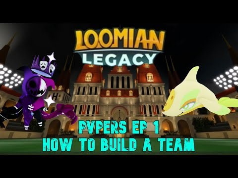 How to use the Dream Team Editor!!! Loomian Legacy PVPERs EP 1.