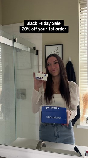 4.9K views · 14 reactions | New customers save 20%. Meet the better way to stock up on contacts (us.. it’s us.) | 1-800 Contacts | Facebook