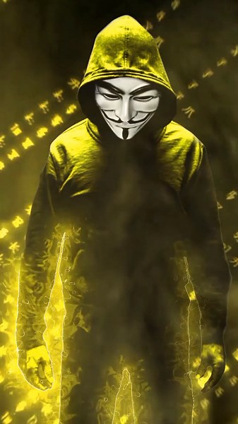 Fondos animados de Anonymous para tu pantalla