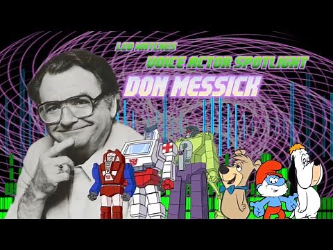 Voice Actor Spotlight Don Messick