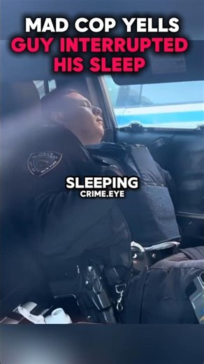 Catches Cop SNOOZING on Duty! Mad Cop's BIG Ego Trip FLOP!