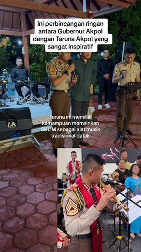 Kemampuan Taruna Akpol Memainkan Seruling Asli Batak: Sulim, Alat Musik Tradisional yang Memukau
