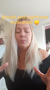 Breath and Lightcode Activation ✨🧘🏼‍♀️ | Casca Graham