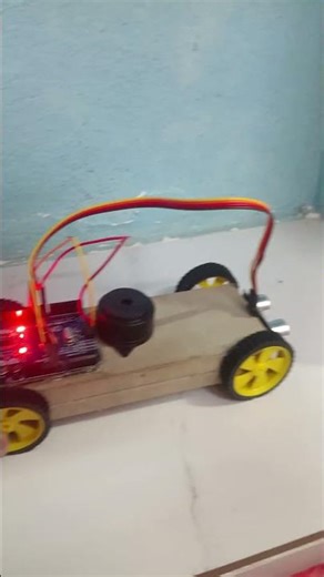 car parking sensor #experiment #educational #diy #arduinoprojects #carparking