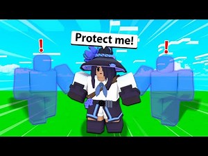 Abusing Players Using the SPIRIT CATCHER Kit in Roblox Bedwars...
