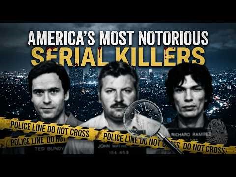 Top American Serial Killers | True Crime Documentary USA