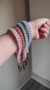 Custom Made Bracelet Keychain - Etsy