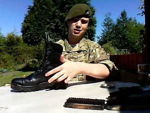 How to polish your boots