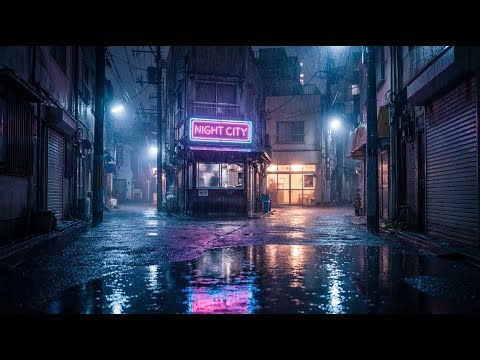 Night Study Atmosphere 🌧️ Lofi Beats for Concentration