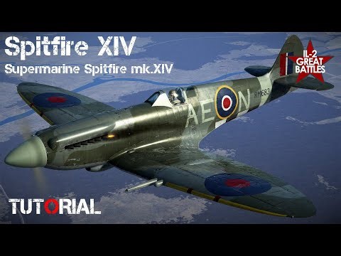 Spitfire XIV. Tutorial in Spanish.