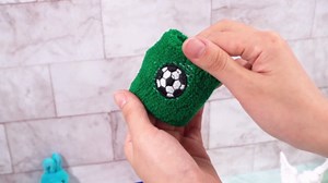 Zomiboo 24 Pieces Kids Sweatbands, Children's Athletic Wristbands, Sports Party Favors for Sports Birthday Party