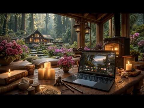 Spring Work Jazz ~ Relaxing Morning Jazz Music for Deep Focus and Productivity in Office