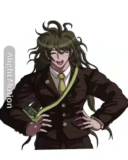 Spin #danganronpa #anime #animation #anime #edit