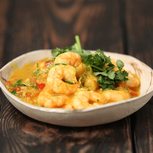 Prawn Coconut Curry