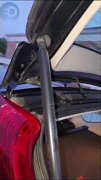 Honda CR-V Tailgate Strut Replacement - The EASY Way