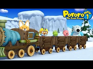Pororo English Episode | Happy Train Trip | Learn Good Habit | Pororo Episode Club