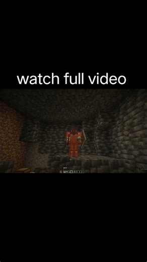 Trapped Forever? Minecraft Cave Mining Gone Wrong! #shorts