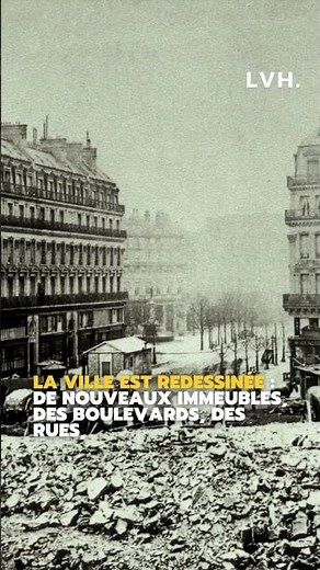 La transformation de Paris grâce à Haussmann #histoire