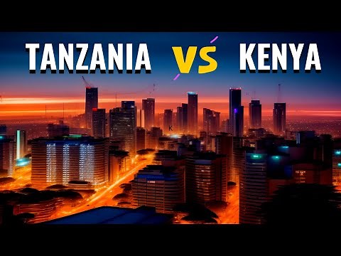 Kenya v Tanzania Country Comparison!