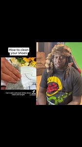1.5M views · 17K reactions | Different methods for cleaning shoes 藍 #lifehacks #hacks #HacksForLife #hacksandtips #foryouシ #viral #fypシ゚viralシ #fypシviralシ2024 #shoes #shoecleaning | DatBeasguy Gaming | Facebook