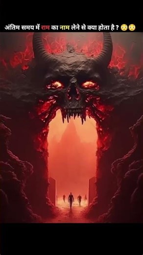 What happens if you chant Ram's name at the last moment? 😳😳 #dailyfacts #shorts