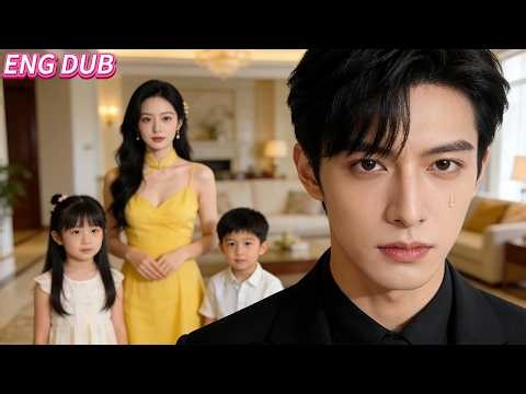 She was framed and spent a night with a CEO.6 years later,she returned with two genius kids,he wept.