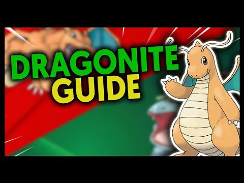 HOW TO GET DRAGONITE ON POKEMON FIRE RED AND LEAF GREEN