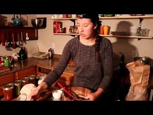 Calzones on the Wood Stove | Off Grid Cooking