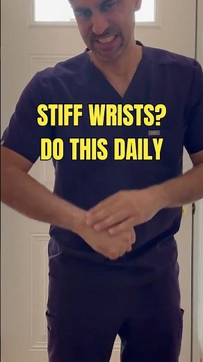 Stiff Wrists Getting Worse? Do This Daily #WristMobility #HealthTips