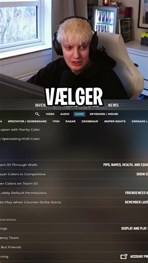 ØNSKER DU AT VÆRE EN BEDRE IGL? #cs2 #counterstrike #cs2tips #danskcs #dansktwitch