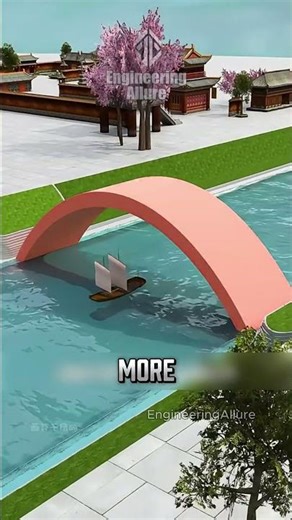 This Stone Bridge Has Stood for 1,400 Years — Here’s Why 😮 #shorts