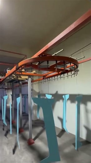 owder Coating Production Line – Spraying & Finishing #powdercoating #powdercoatingsuppliers
