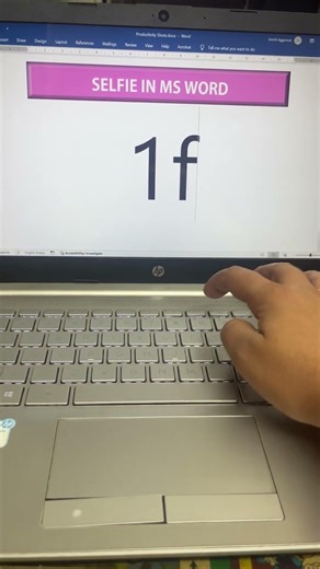 Selfie symbol, MS Word symbols, Word Shortcuts, Keyboard Symbols