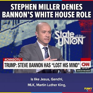 Stephen Miller flies off the rails in this heated interview with CNN's Jake Tapper | Funny Or Die