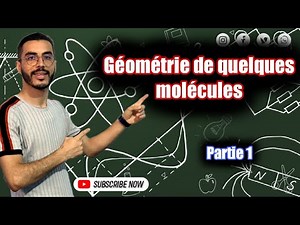 Tronc commun: Géométrie de quelques molécules__ Partie 1