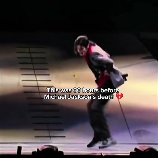 Michael Jackson's last Performance 🥺💔 #michaeljackson #viral #edit #shorts