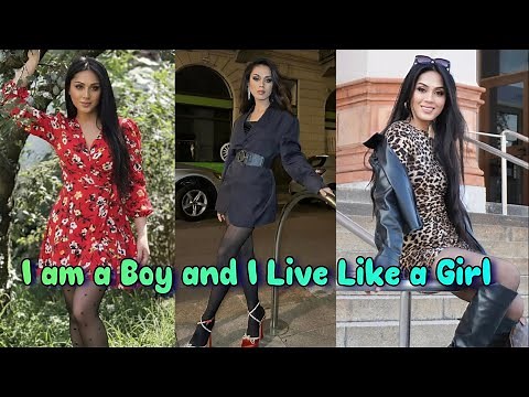 A Boy Lives Like a Girl with Total Confidence | Nonbinary | Gender Fluid | Crossdressing