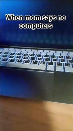 mom says no computer
