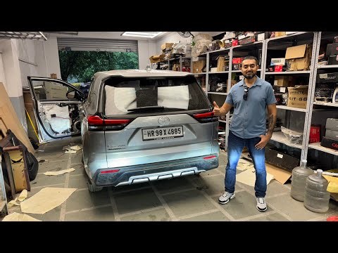 Toyota Innova Hycross Audio Upgrade Options | Audio Setup | Car Audio Upgrade Store | Motor Concept