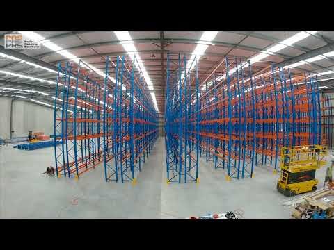 PRS Shuttle Racking Showcase | Radio Shuttle Storage NZ