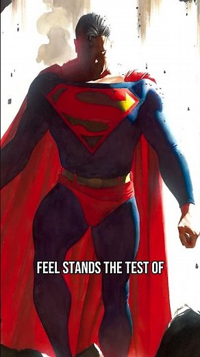 Painting Superman