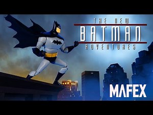 MAFEX The New Batman Adventures Action Figure Review